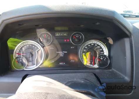 2017 Ram 1500 Lone Star 4X2 5'7 Box from USA, damaged, VIN 1C6RR6LT6HS536299